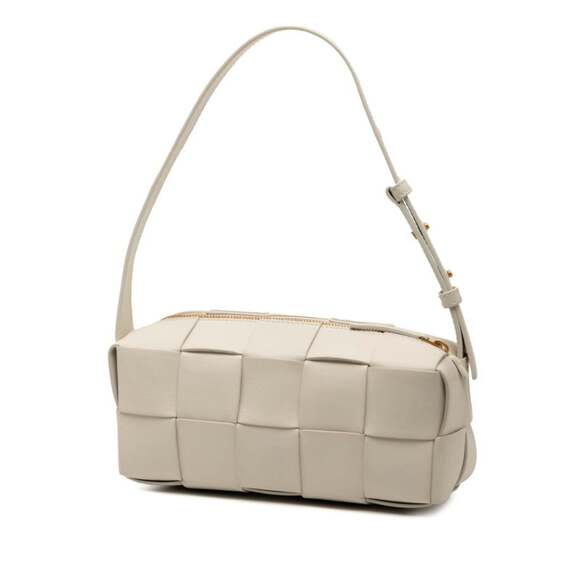Bottega Veneta Maxi Intrecciato Small Brick Cassette One-Shoulder Bag 729166 ... - Picture 2 of 7